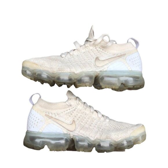 Rare 2017 Nike Air VaporMax 2 Light Cream Size 8W - Picture 4 of 16